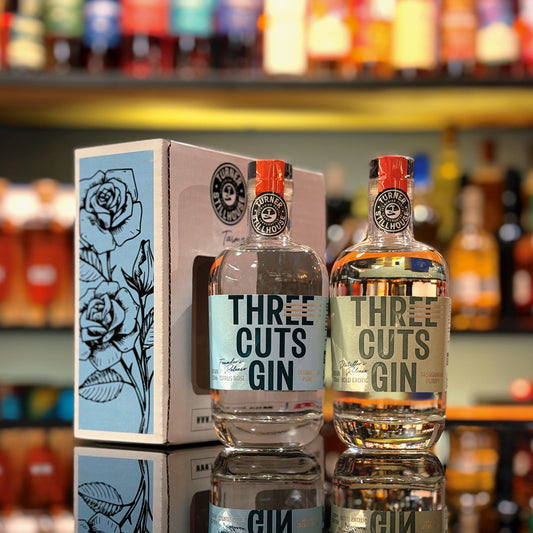 Three Cuts Tasmanian Gin Giftpack (2x350ml)