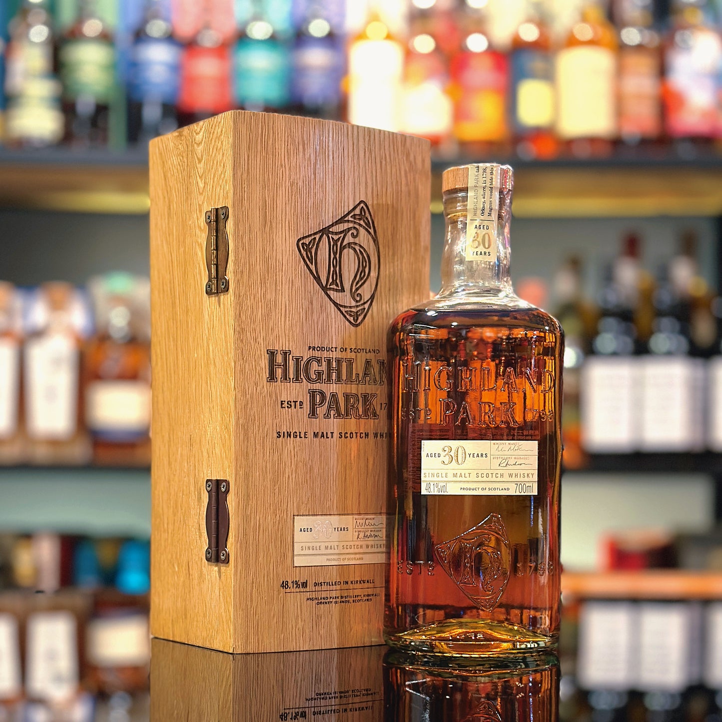Highland Park 30 Year Old Single Malt Scotch Whisky (2000s)