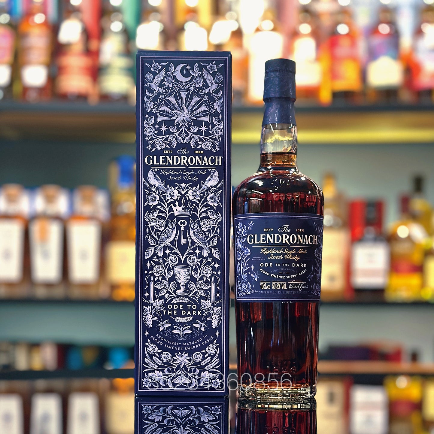 GlenDronach "The Master's Anthology - Ode to the Dark" Single Malt Scotch Whisky