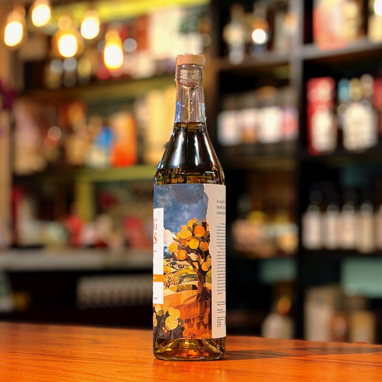 Lagmore 10 Year Old First-fill Bourbon Barrel by Living Souls Single Malt Scotch Whisky