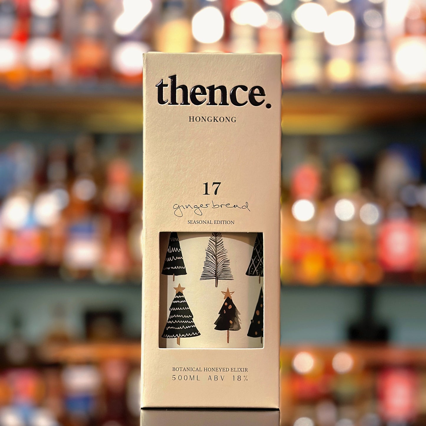 thence. 17 本地薑聖誕薑餅蜂蜜甜酒