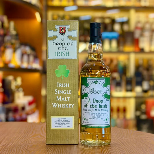 Drop of the Irish Ref:BA DROP 2024-01 by Blackadder Single Malt Irish Whiskey