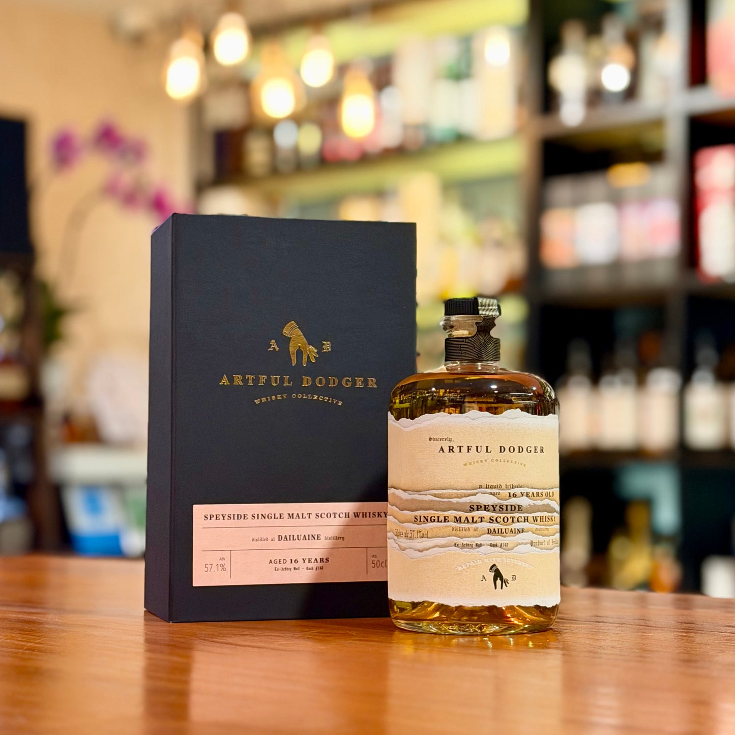 Dailuaine 16 Year Old 2007-2024 Ex-Ardbeg Butt #149 by Artful Dodger Whisky Collective Single Malt Scotch Whisky