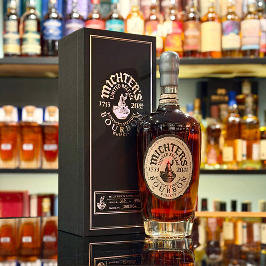 Michter’s 20 Year Old Kentucky Straight Bourbon Whiskey (2025 Release)
