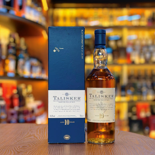 Talisker 10 Year Old Single Malt Scotch Whisky (Mid-2000s to Early 2010s)