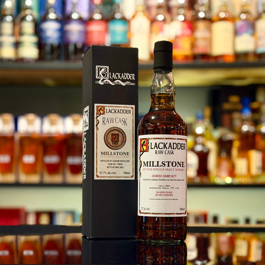 Millstone 6 Year Old 2016-2023 Oloroso Butt #17B040 Raw Cask by Blackadder Single Malt Dutch Whisky