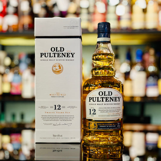 Old Pulteney 12 Year Old Single Malt Scotch Whisky