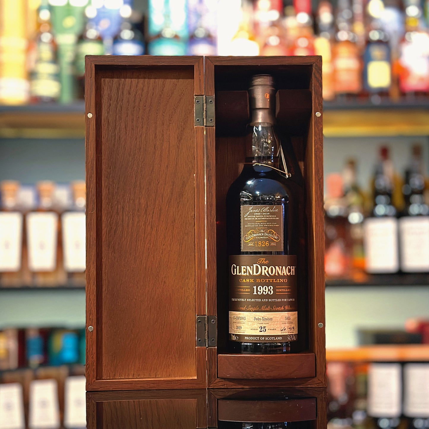 格蘭多納25年1993-2019 Pedro Ximénez雪莉桶#5855蘇格蘭單一麥芽威士忌
