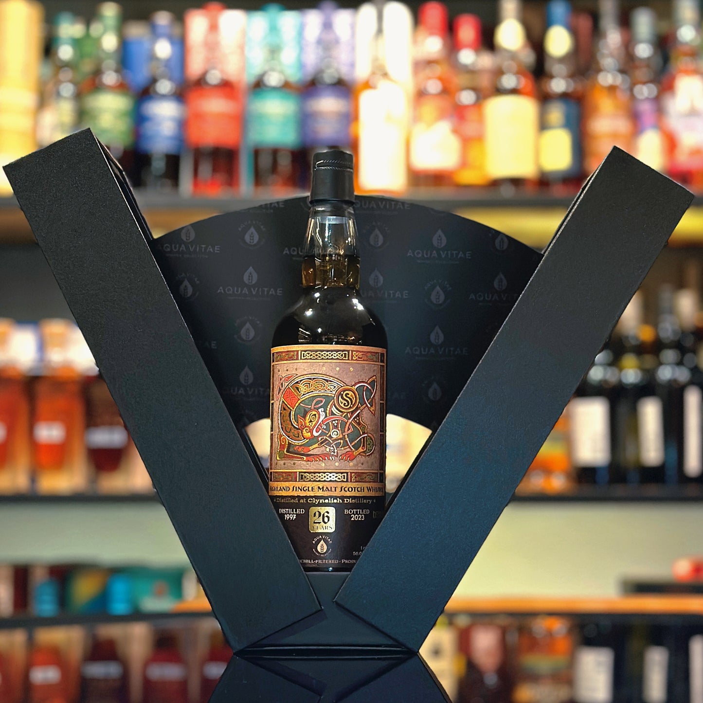 Clynelish 26 Year Old 1997-2024 "Codex of the Leopard Cat" Hogshead #6926 by Aqua Vitae Single Malt Scotch Whisky