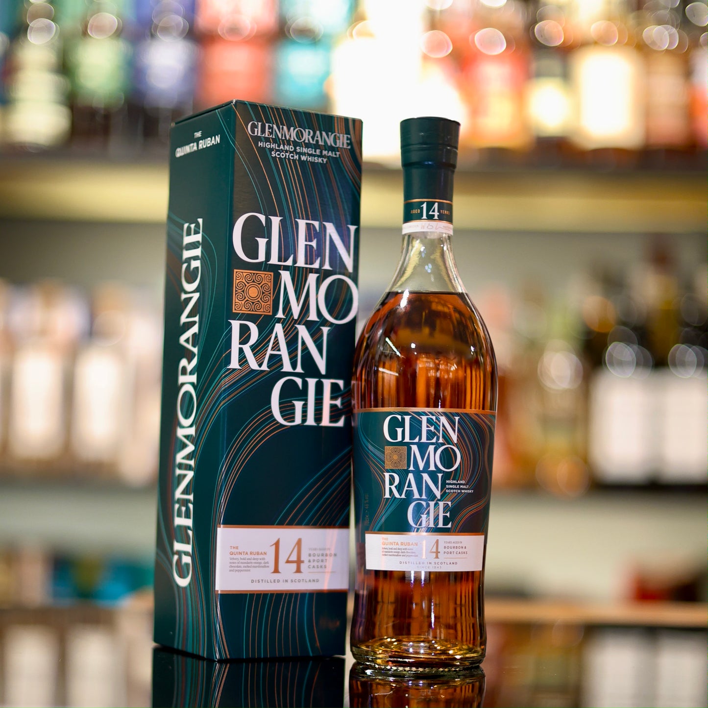Glenmorangie 14 Year Old Quinta Ruban Single Malt Scotch Whisky