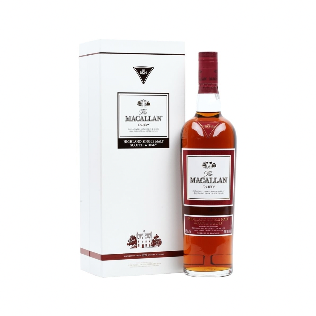 Macallan Ruby Single Malt Scotch Whisky – The Central Whisky