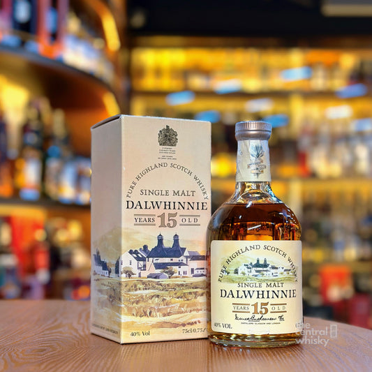 Dalwhinnie 15 Year Old "James Buchanan & Co" Single Malt Scotch Whisky (1980s)