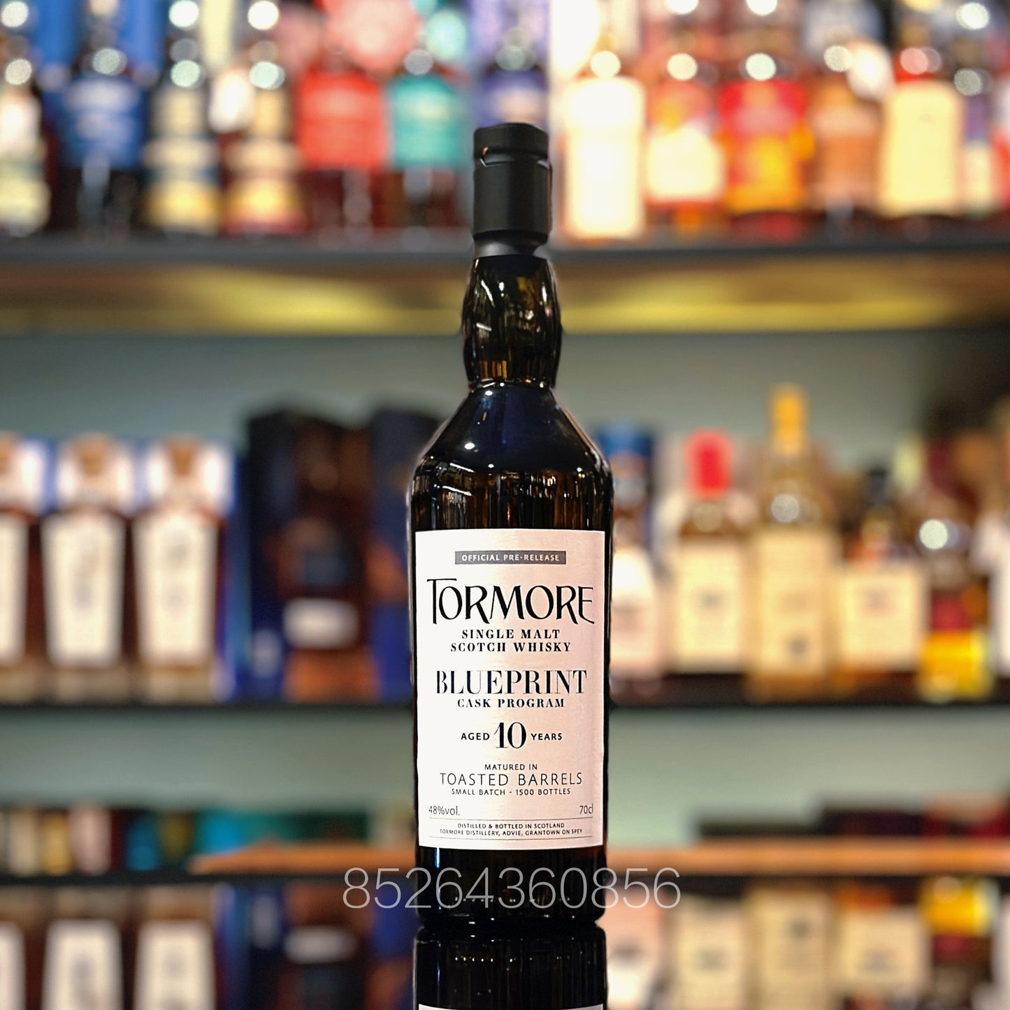 Tormore 10 Year Old “Toasted Barrel Blueprint Cask Program 03” Single Malt Scotch Whisky