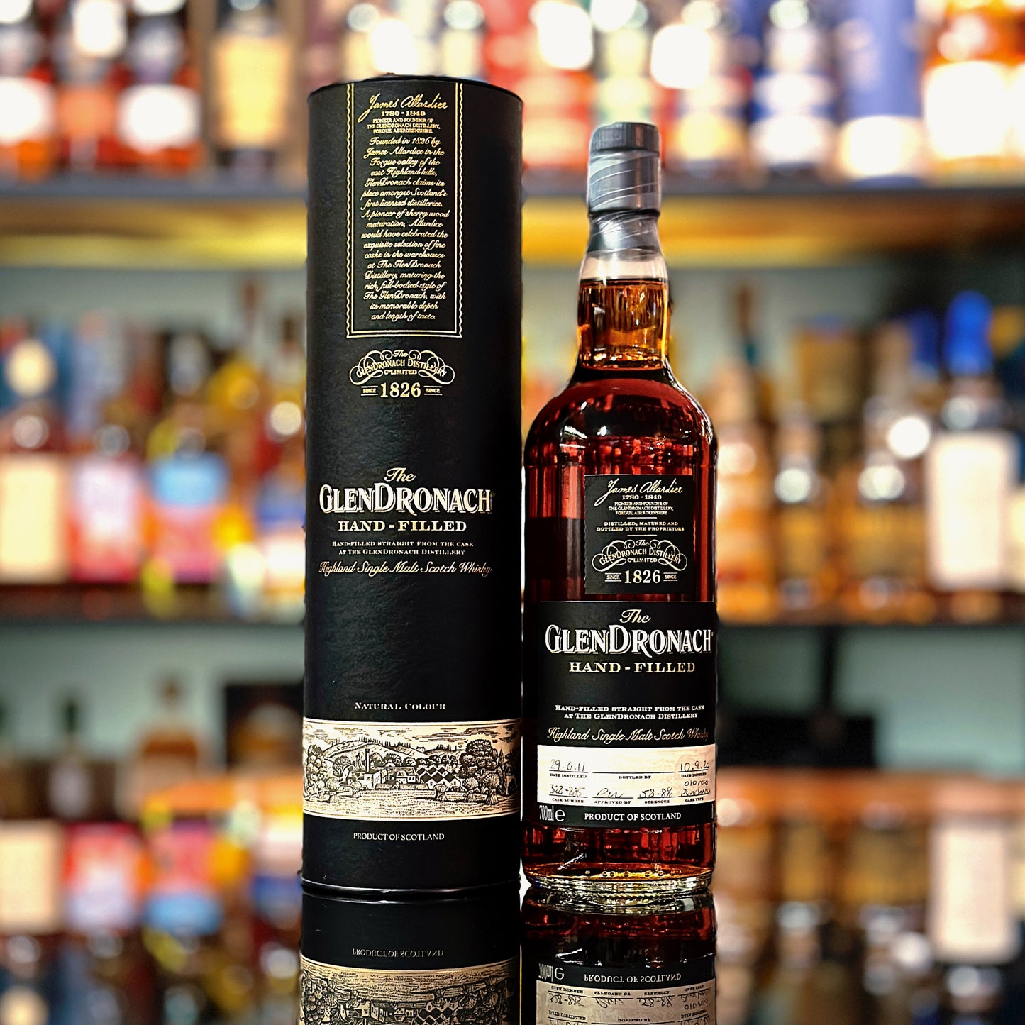 GlenDronach 13 Year Old 2011-2024 Hand-filled Oloroso Sherry Puncheon #885 Single Malt Scotch Whisky