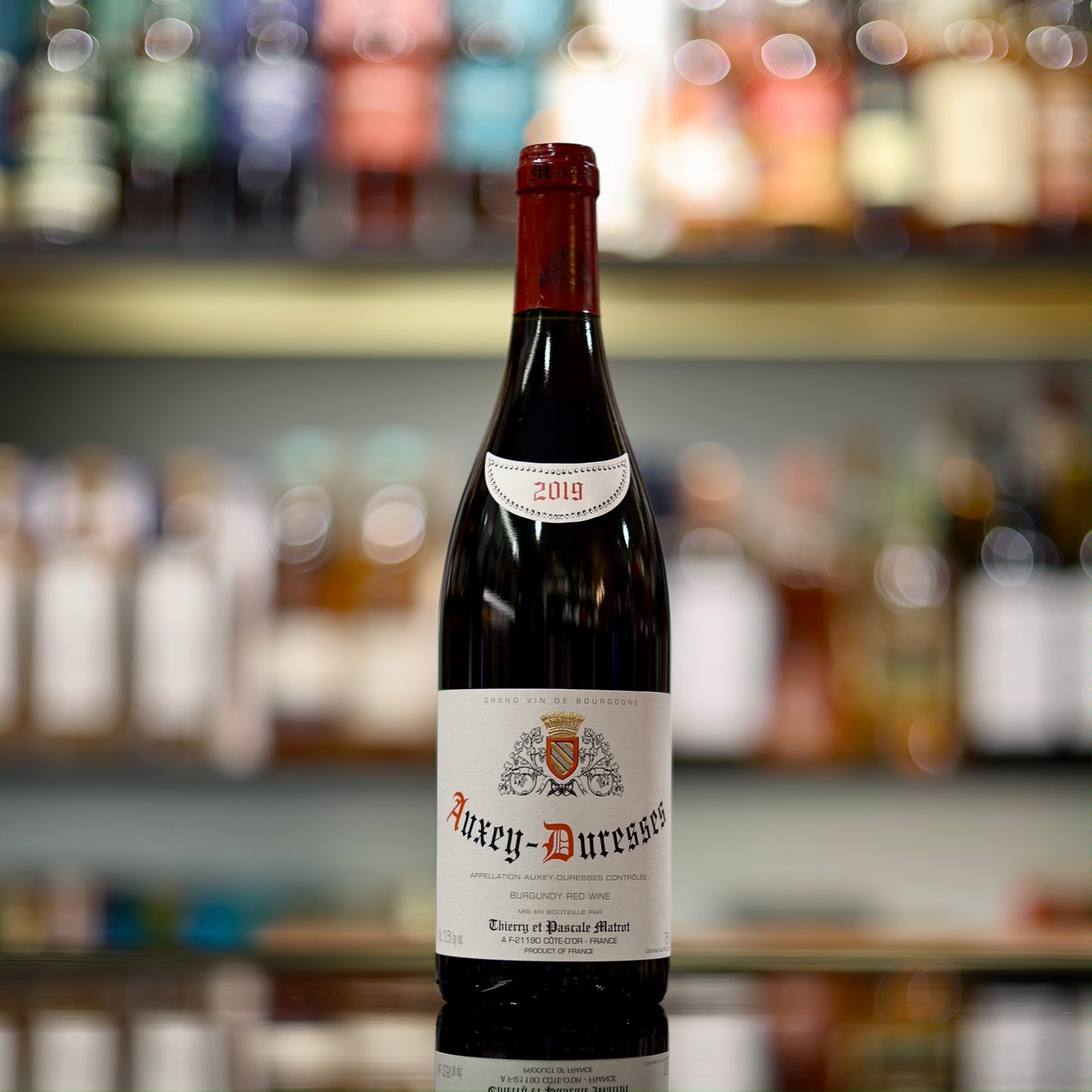 Domaine Thierry & Pascale Matrot Auxey Duresses Rouge 2019