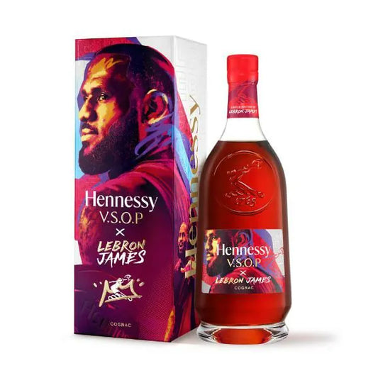 Hennessy x Lebron James Limited Edition V.S.O.P Cognac