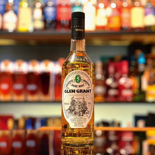 Glen Grant 5 Year Old 1984 Single Malt Scotch Whisky (Seagram Italia Import)