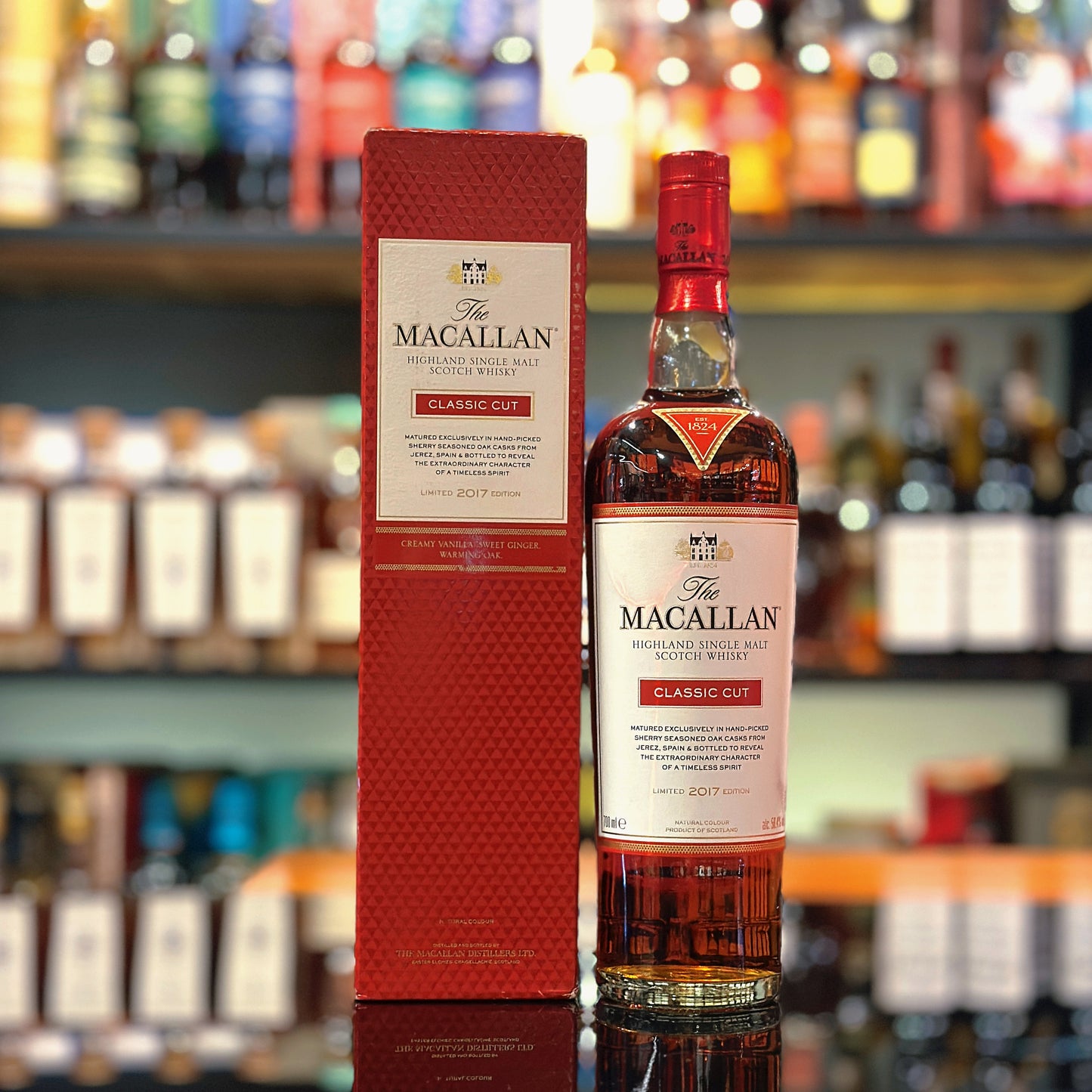 麥卡倫精粹2017年版蘇格蘭單一麥芽威士忌