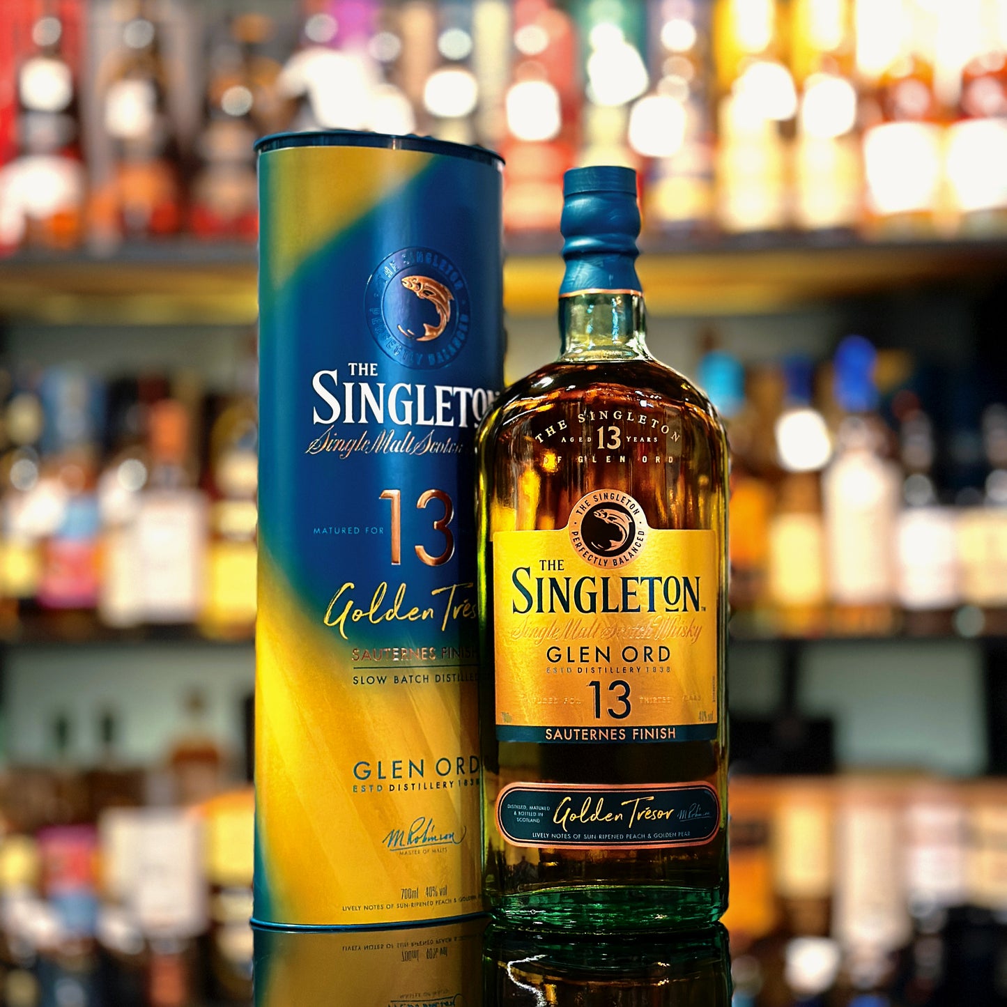 Singleton of Glen Ord 13 Year Old Golden Tresor Single Malt Scotch Whisky