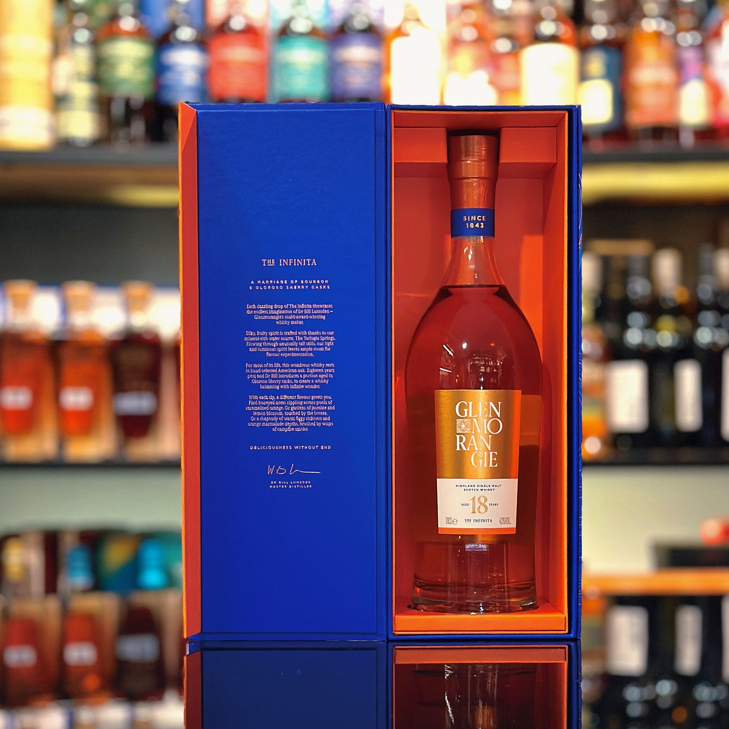 Glenmorangie 18 Year Old “Extremely Rare” Single Malt Scotch Whisky