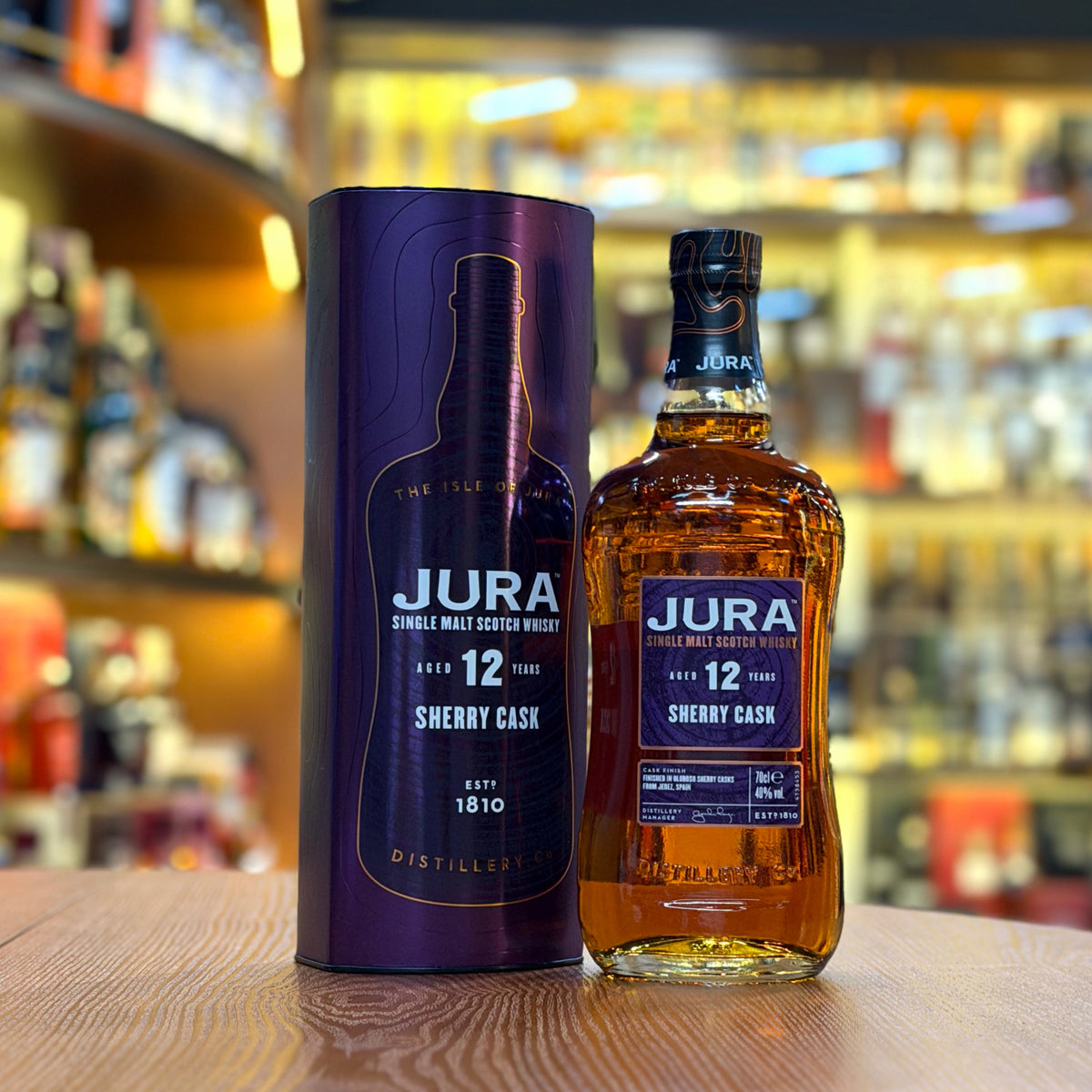 Jura 12Year Old Sherry Cask Single Malt Scotch Whisky