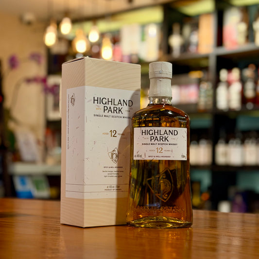 Highland Park 12 Year Old Single Malt Scotch Whisky