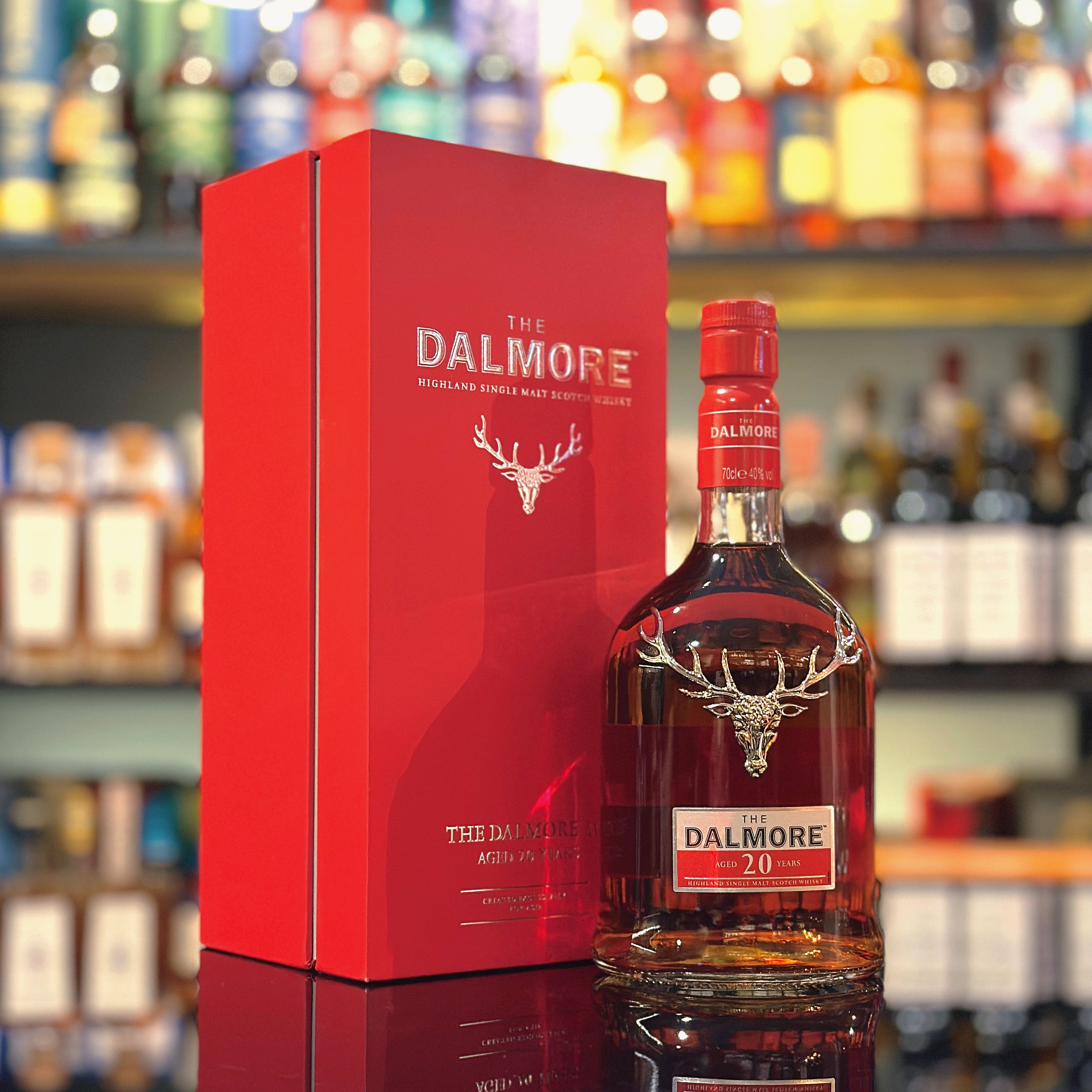 DALMORE 20年 ウイスキー 専用ボックス入り DALMORE 20 Year Old - Whisky.my