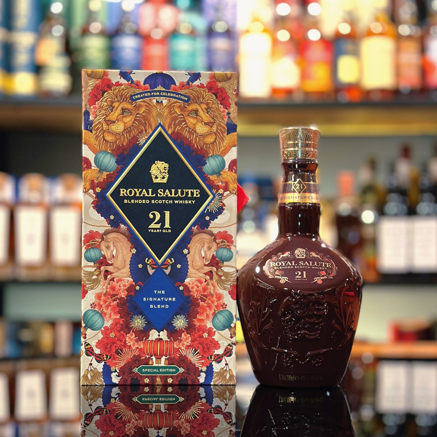 Royal Salute 21 Year Old Lunar New Year 2026 Special Edition Blended Scotch Whisky
