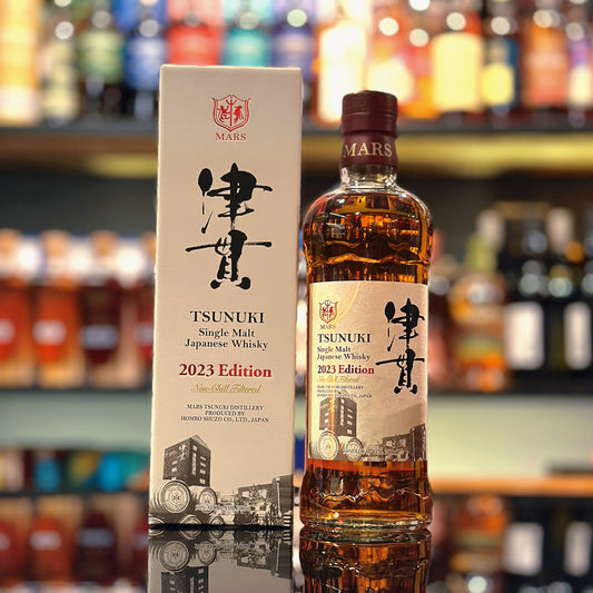Mars Tsunuki 2023 Edition Single Malt Japanese Whisky