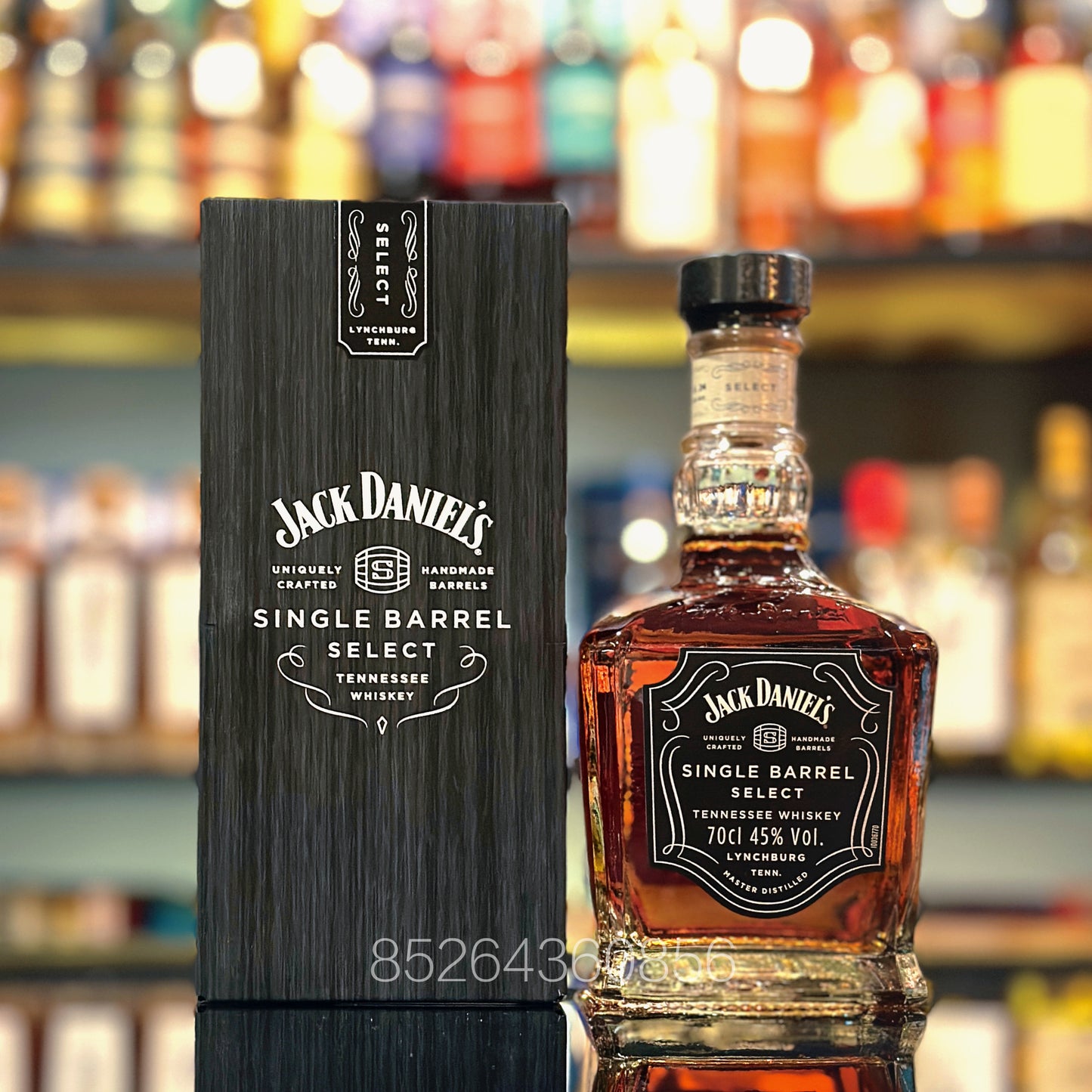 Jack Daniel’s Single Barrel Tennessee Whiskey