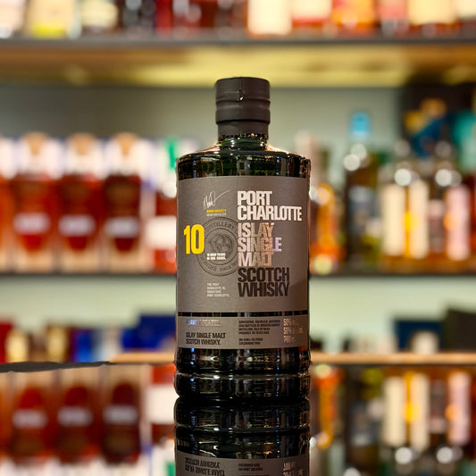 Bruichladdich 포트 샬럿 10년산 강력 피트 싱글 몰트 스카치 위스키