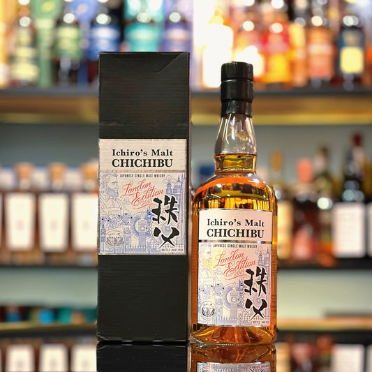 秩父「倫敦2018年限定版」日本單一麥芽威士忌
