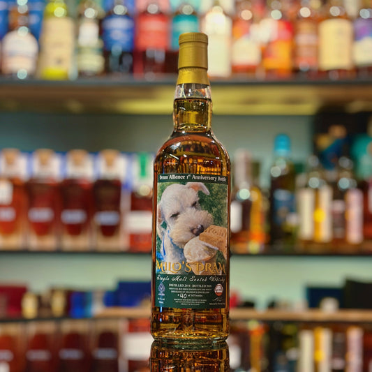 Teaninich 11 Year Old 2014 “Milo’ Dram” First-fill Bourbon Hogshead #300273 bottled for Dram Alliance Single Malt Scotch Whisky