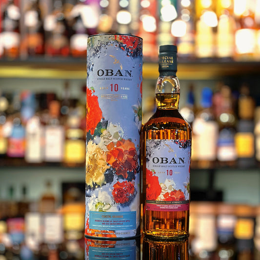 Oban 10 Year Old "Coastal Orchard" Diageo Special Release 2024 Single Malt Scotch Whisky