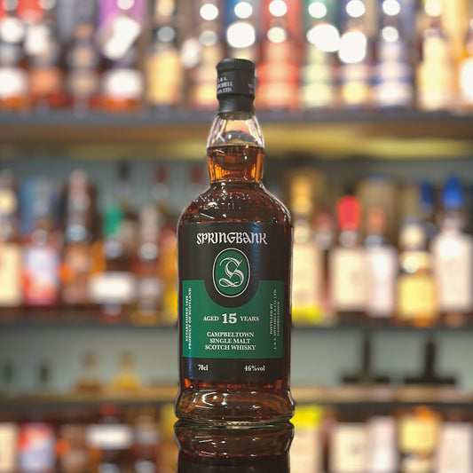 Springbank 15 Year Old Single Malt Scotch Whisky (2023/2024 Release)