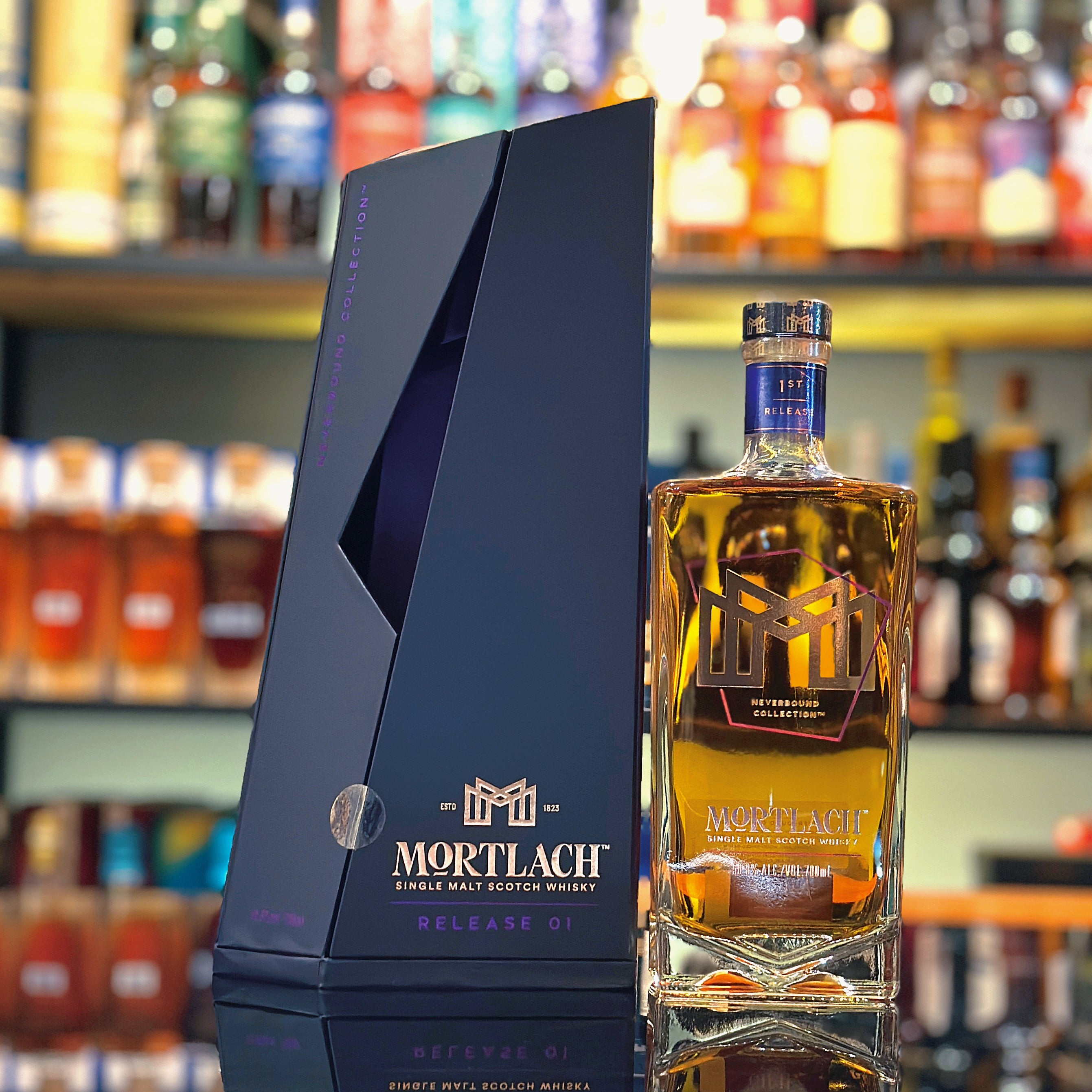 モルトネクストハヤシ Mortlach Neverbound Release 01 Single Malt Scotch Whisky – The