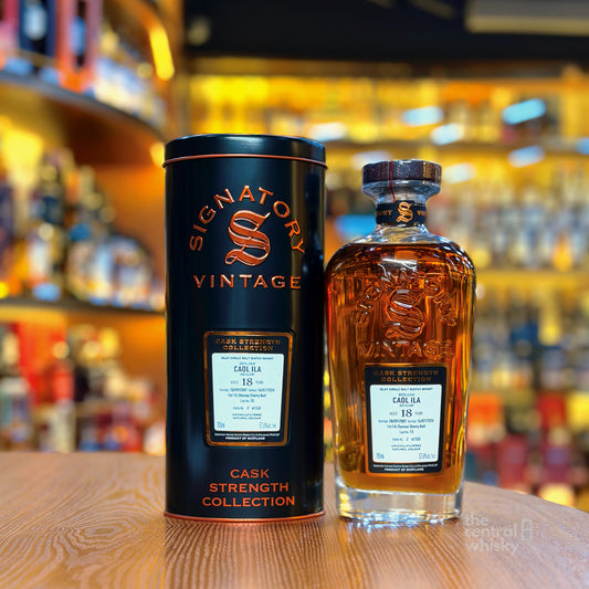 Caol Ila 18 Year Old 2007-2026 First-fill Oloroso Sherry Butt #10 by Signatory Vintage Single Malt Scotch Whisky