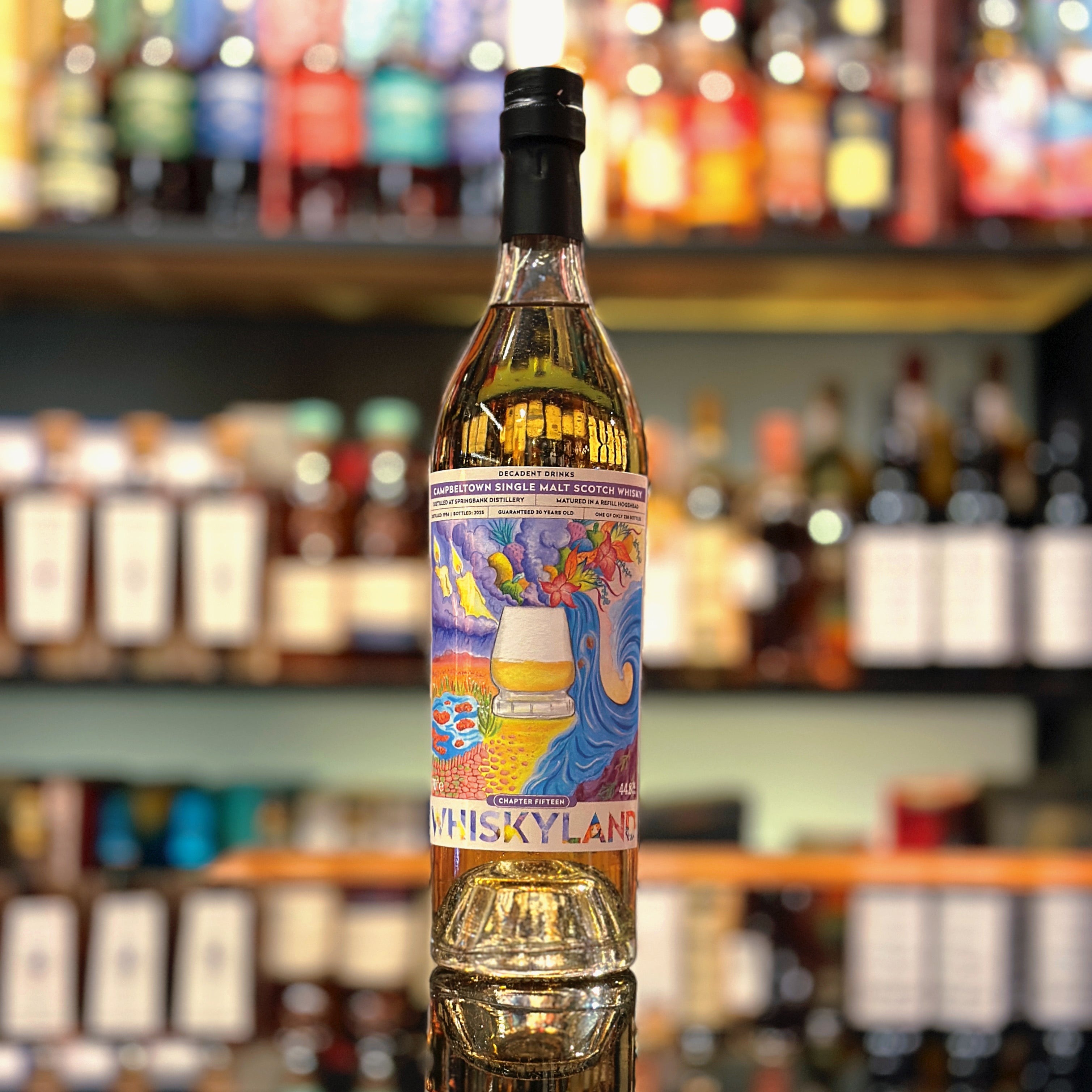 Decadent Drinks – The Central Whisky