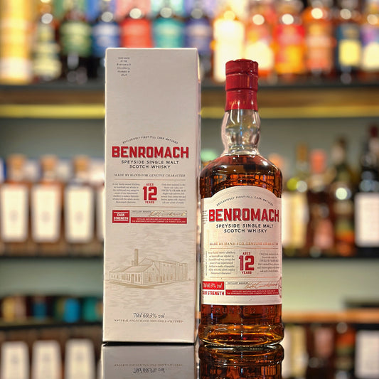 Benromach 12 Year Old Cask Strength Batch 4 Single Malt Scotch Whisky