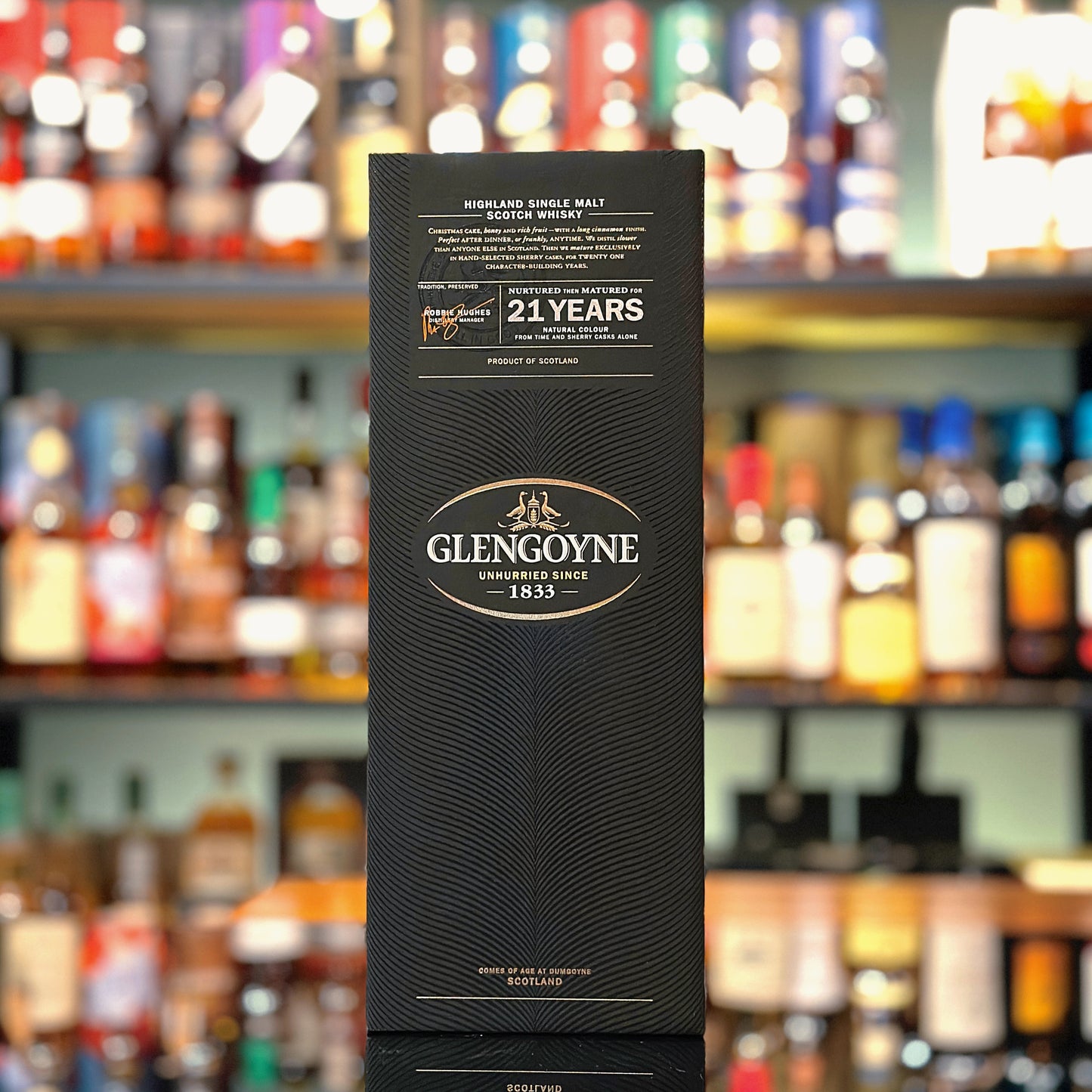 Glengoyne 21 Year Old Single Malt Scotch Whisky (Pre-2017 Release)