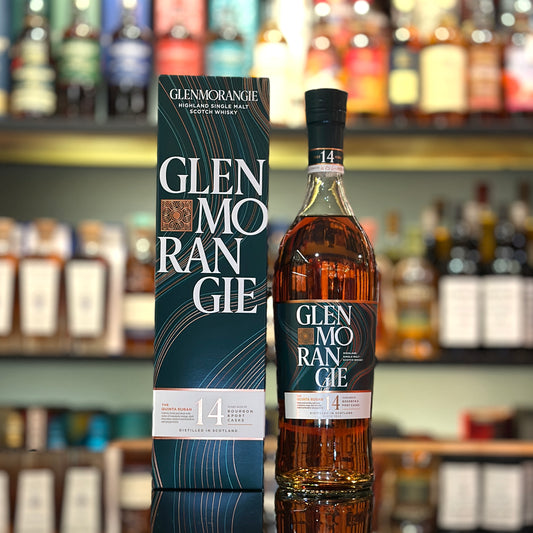 Glenmorangie 14 Year Old Quinta Ruban Single Malt Scotch Whisky