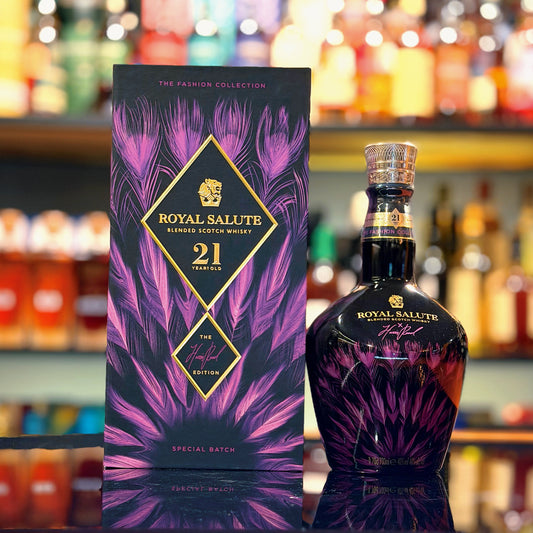 Royal Salute 21 Year Old Harris Reed Edition Blended Malt Scotch Whisky (Pink Flagon)
