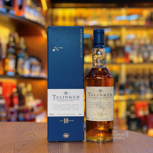 Talisker 10 Year Old Single Malt Scotch Whisky (Mid-2000s to Early 2010s)
