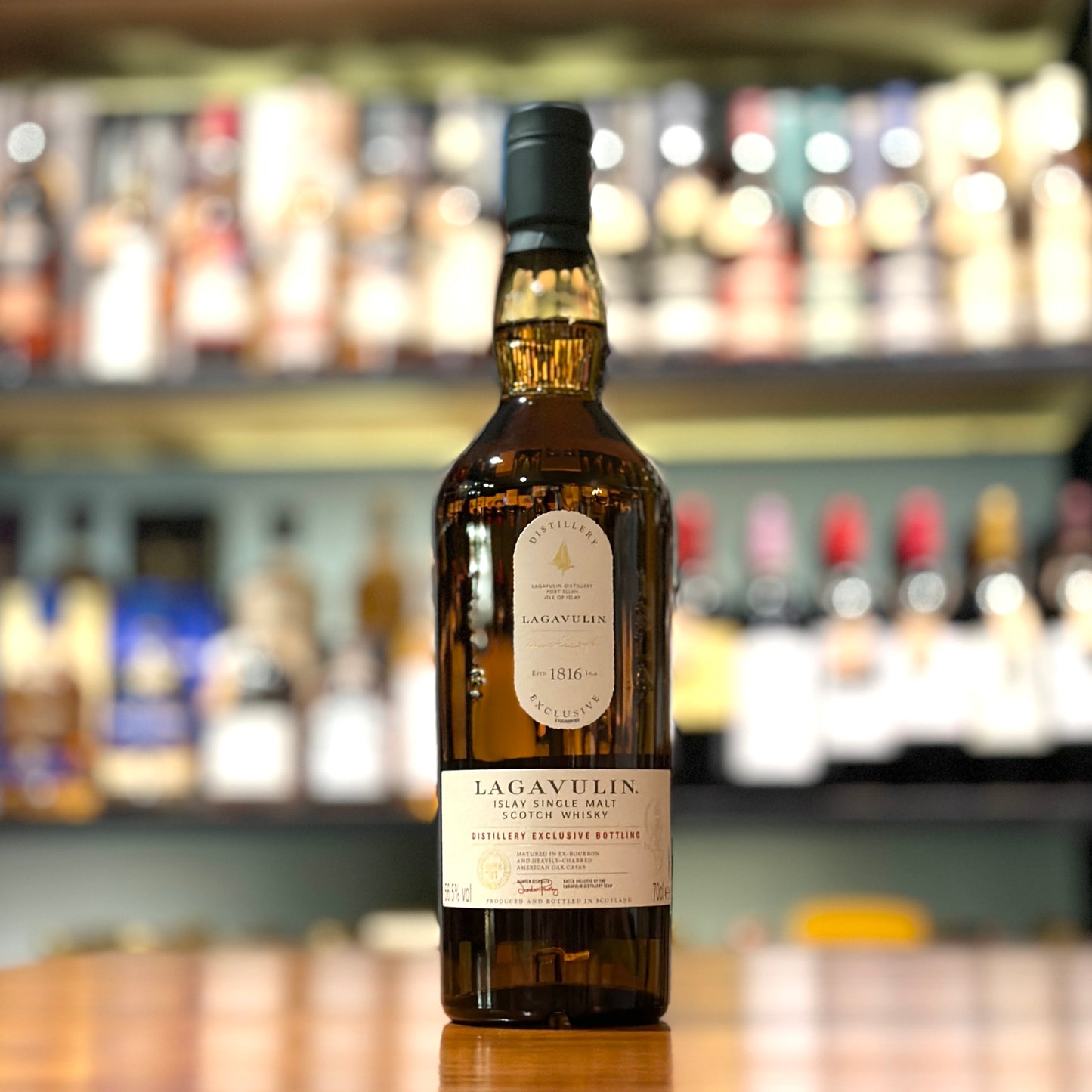 Lagavulin Distillery Exclusive Batch 01 Single Malt Scotch Whisky