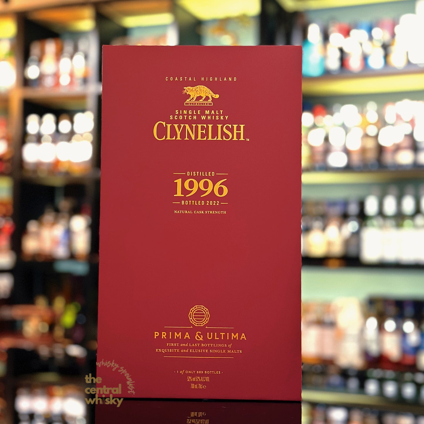 Clynelish 26 Year Old Prima & Ultima Fourth Release Single Malt Scotch Whisky