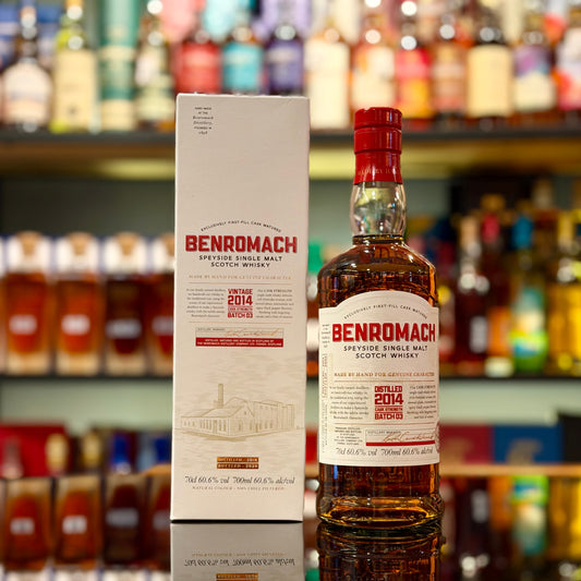 Benromach 2014-2024 Cask Strength Batch 3 Single Malt Scotch Whisky
