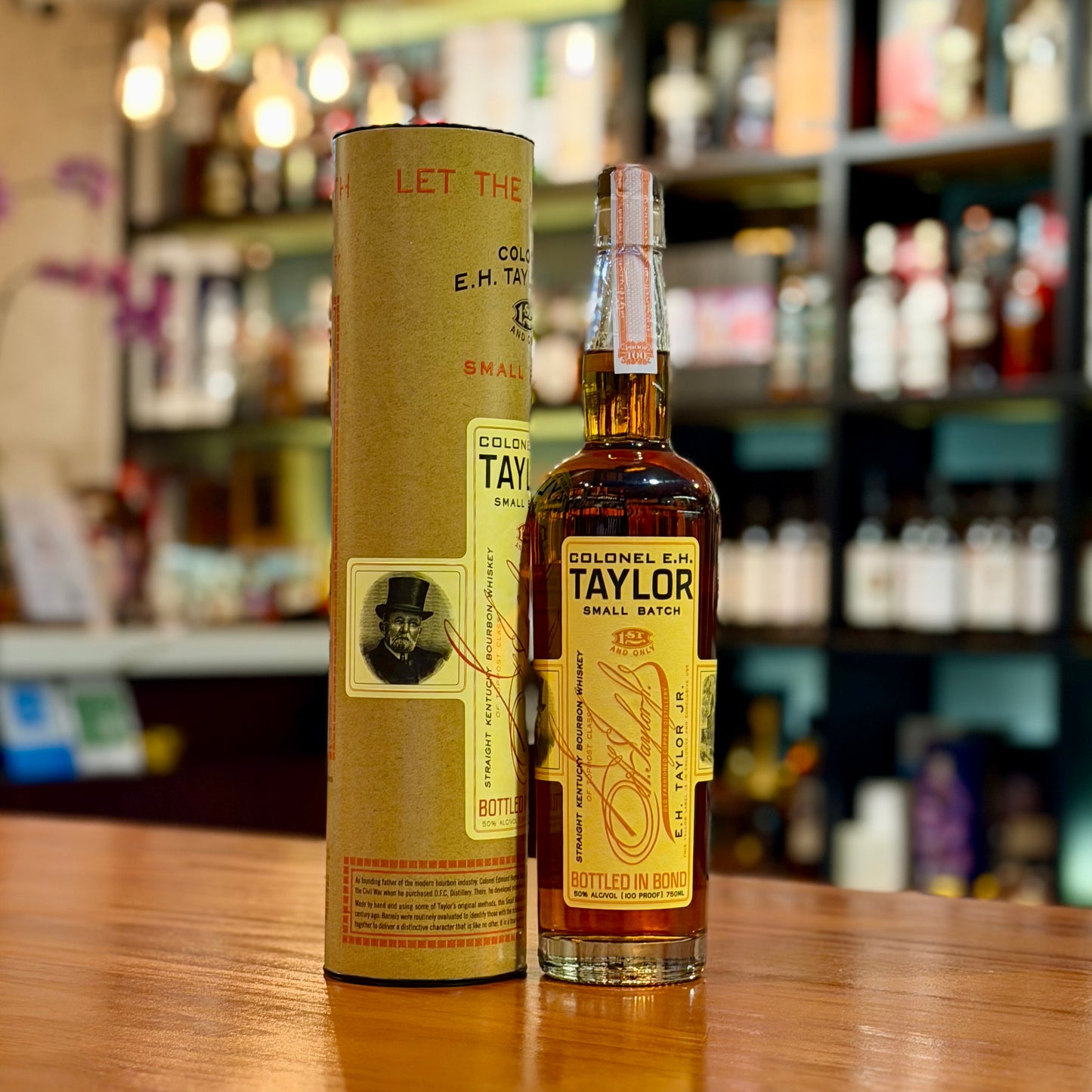 Colonel E.H. Taylor Small Batch Kentucky Straight Bourbon Whiskey