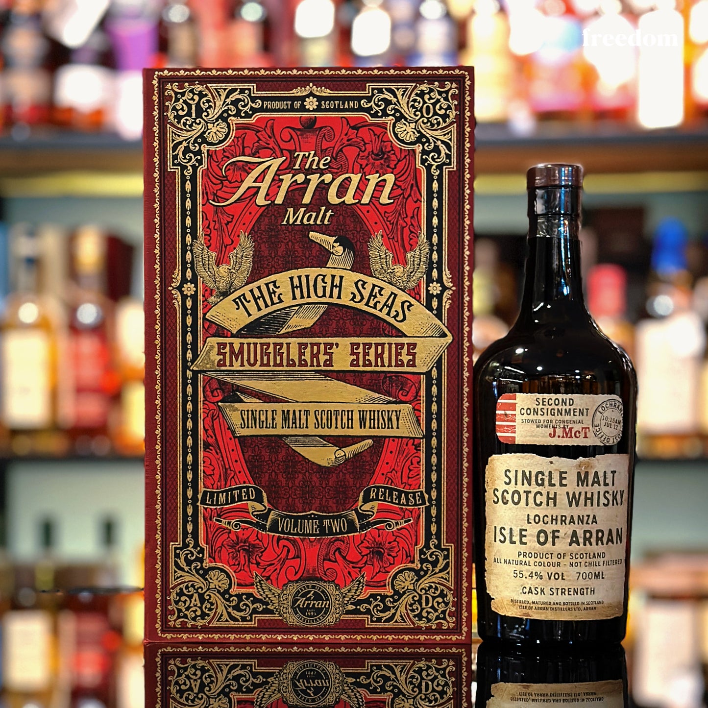 Arran “Smugglers’ Series Volume 2 - The High Seas” Single Malt Scotch Whisky