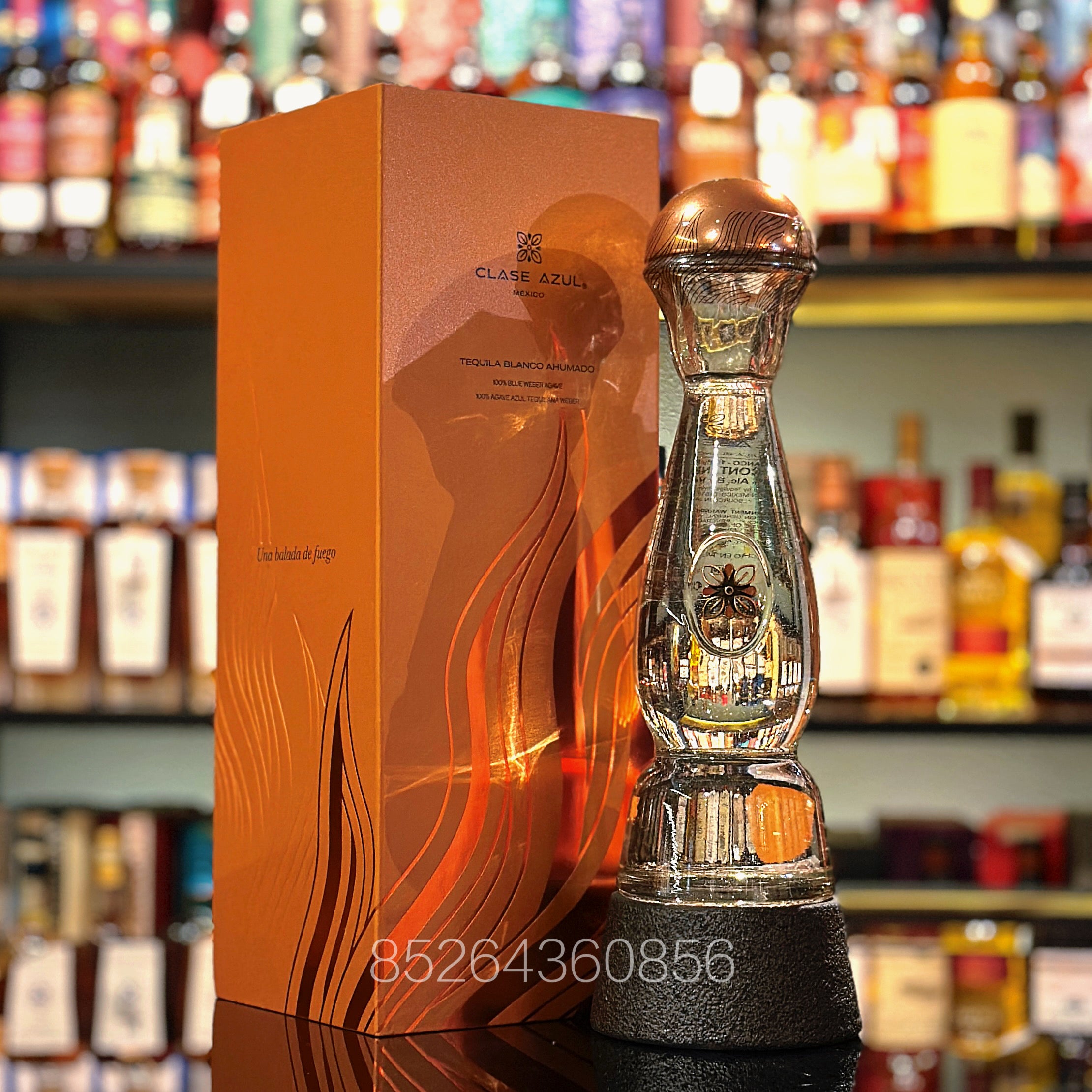 Clase Azul Tequila Blanco Ahumado – The Central Whisky