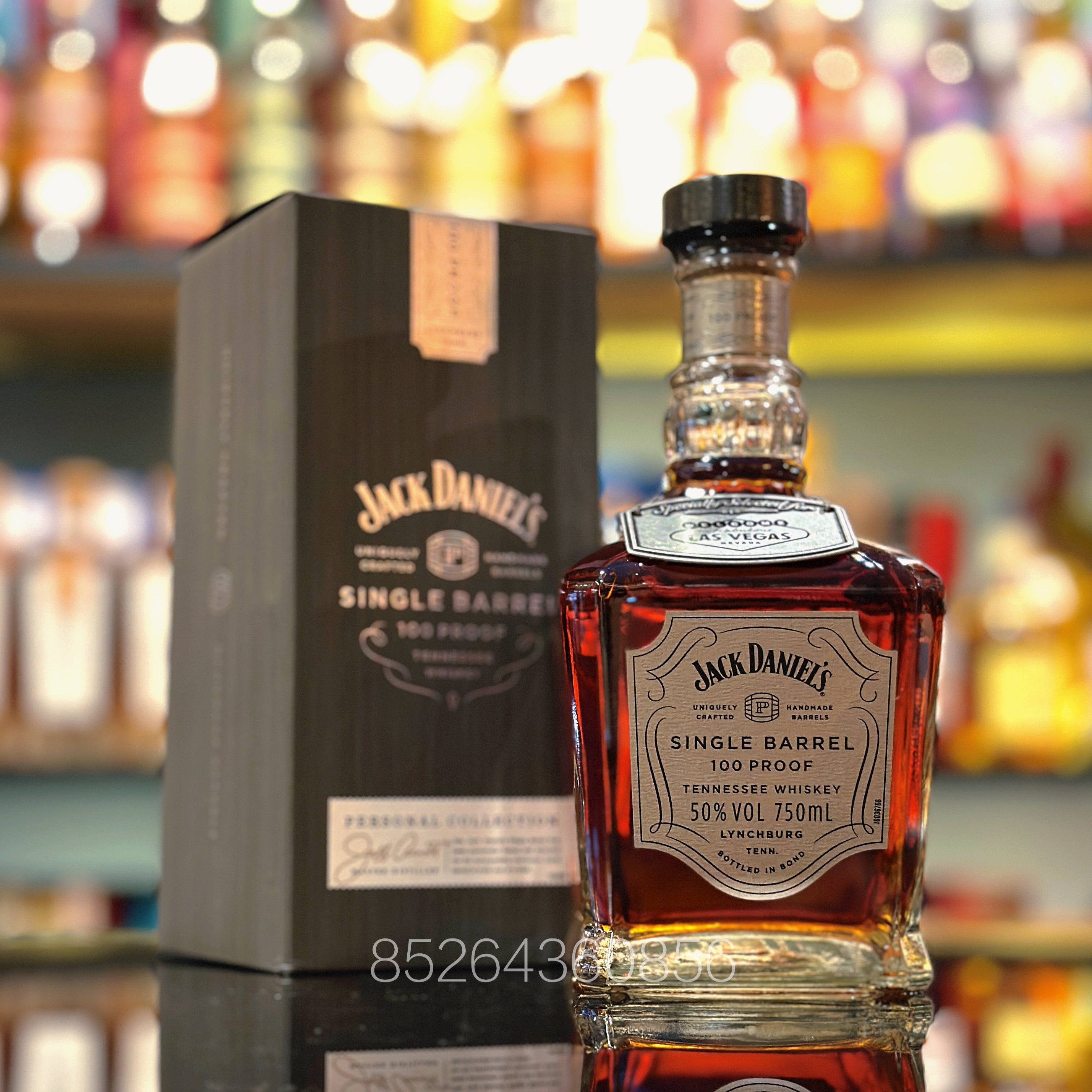 Jack Daniel's Single Barrel 100 Proof Selected for Las Vegas